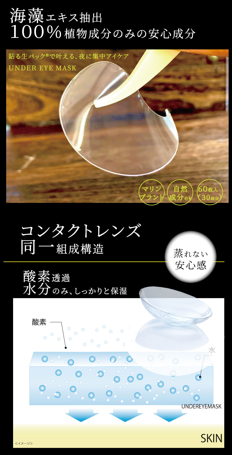 UNDEREYEMASK違う