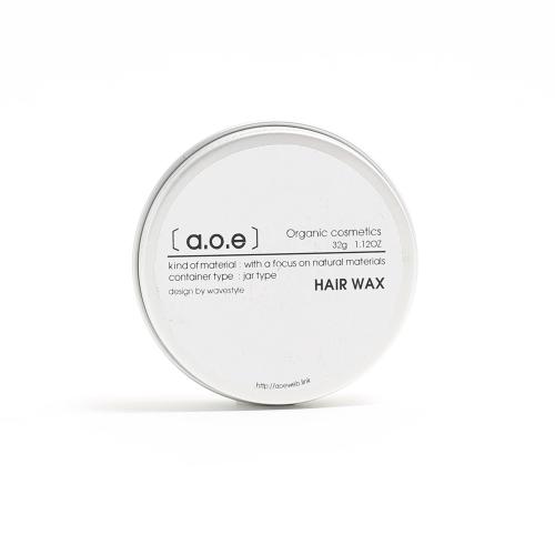 Hairwax ヘアワックス A O E Organic Cosmetics