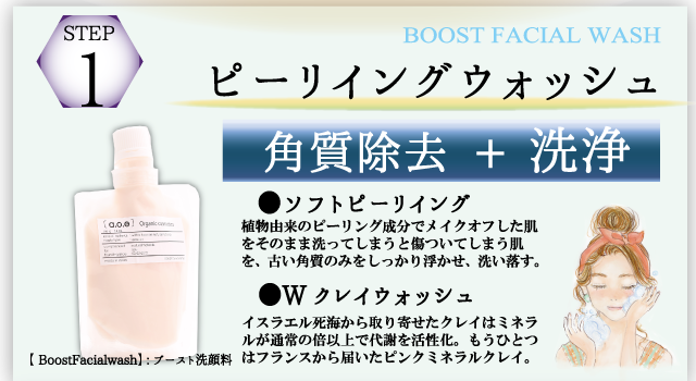 ピーリイングウォッシュ